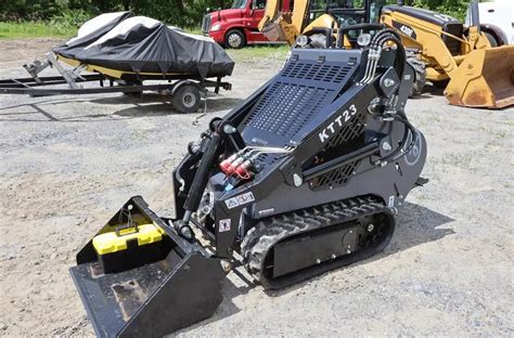 ktt23 mini skid steer loader|mini stand on skid steer loader.